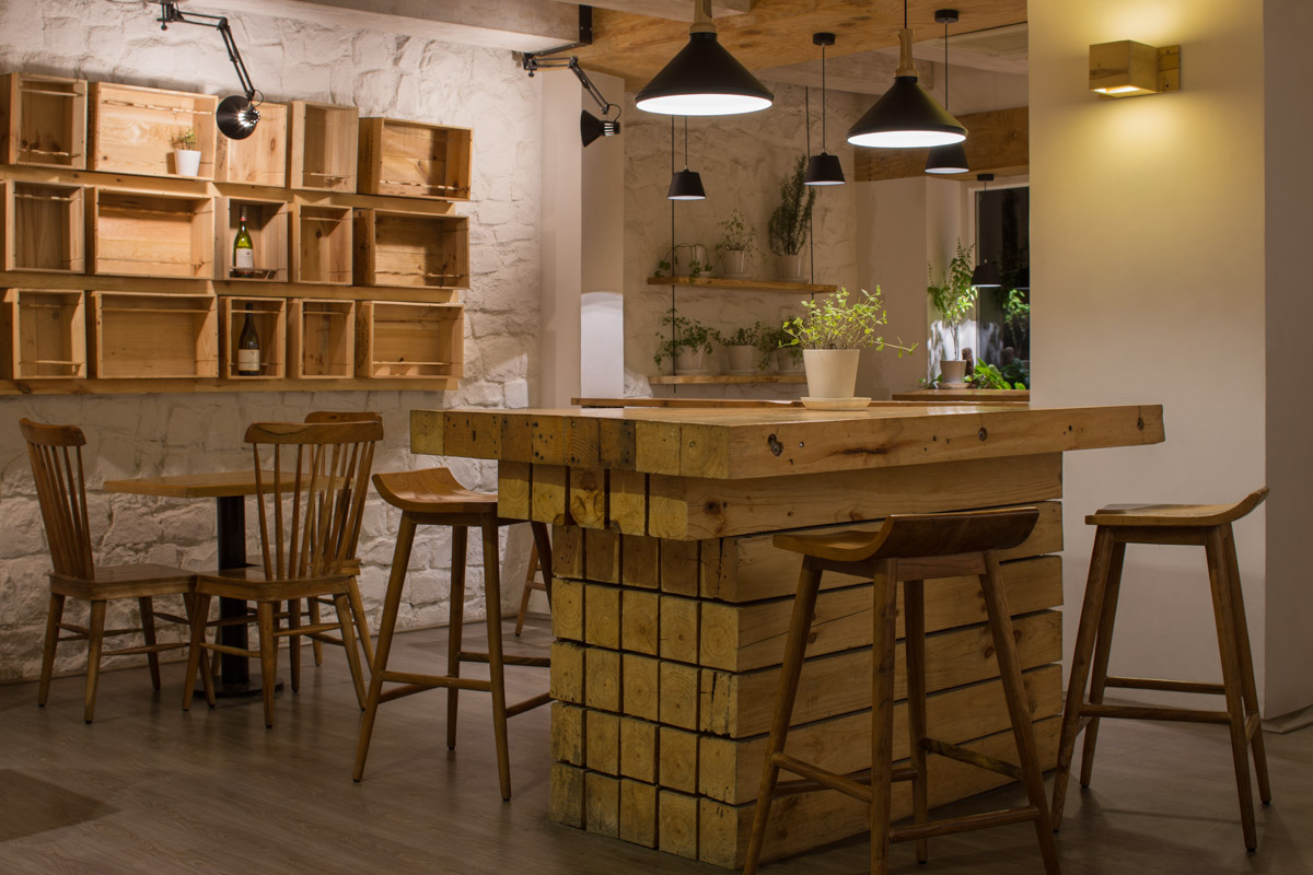 Perch – Wine & Coffee Bar – Anagram Architects